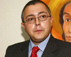 El ministro venezolano de Comercio, Richard Canán El ministro venezolano de Comercio, Richard Canán