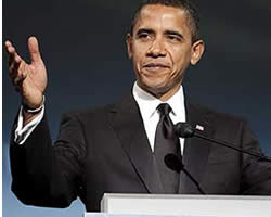 Presidente de EE.UU., Barack Obama