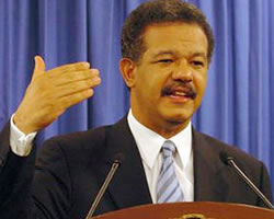 Presidente de la Rep�blica Dominicana, Leonel Fern�ndez