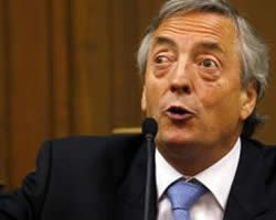 Secretario general de Unasur, Néstor Kirchner Secretario general de Unasur, Néstor Kirchner