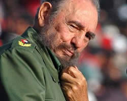 Ex presidente de Cuba, Fidel Castro