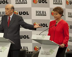 Jos� Serra y Dilma Rousseff disputar�n la segunda vuelta