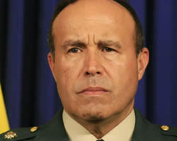 General Alejandro Navas / EFE