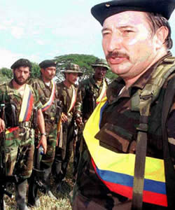 Cay� el jefe militar de las FARC