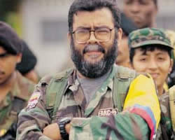 Jefe máximo de las FARC, Alfonso Cano Jefe máximo de las FARC, Alfonso Cano