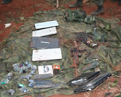 Fotos: Edward Calder�n / Otoniel �lvarez, Comando Gral. FFMM