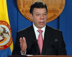 Presidente Juan Manuel Santos