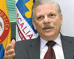 Fiscal general, Guillermo Mendoza Fiscal general, Guillermo Mendoza