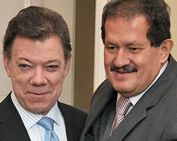 El vicepresidente se reintegra a su cargo / Felipe Ariza - SIG