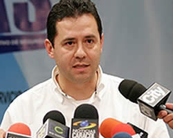 Director del DAS, Felipe Mu�oz