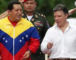 Los presidentes de Colombia y Venezuela se reunirán en octubre Los presidentes de Colombia y Venezuela se reunirán en octubre