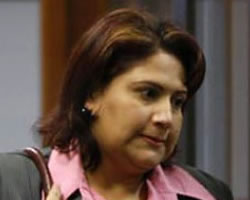 Yidis Medina, fue condenada a 50 meses de prisi�n