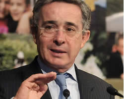 Ex presidente �lvaro Uribe