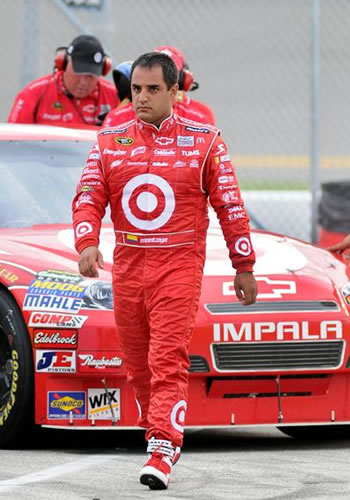 Juan Pablo Montoya este a�o no est� Chase