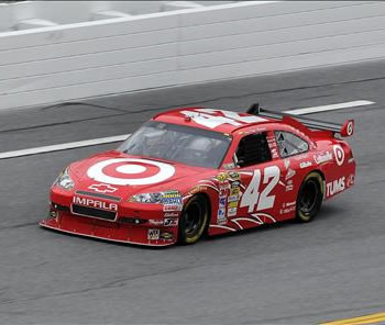 Montoya es 16 en la tabla general de la Nascar Montoya es 16 en la tabla general de la Nascar