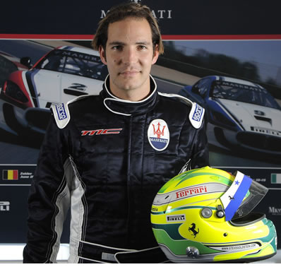 Steven Goldstein. Foto: Prensa del piloto Steven Goldstein. Foto: Prensa del piloto