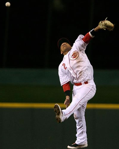 Esta es la primer temporada de Cabrera con los 'Rojos' Esta es la primer temporada de Cabrera con los 'Rojos'