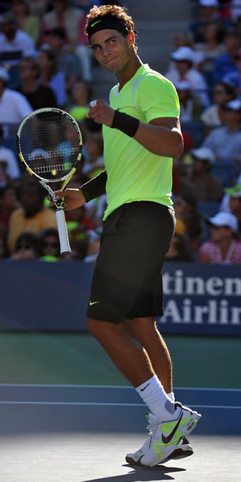 Rafael Nadal no particip� en el 2009 del US Open