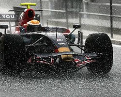 Sebastien Buemi en su Toro Roso.