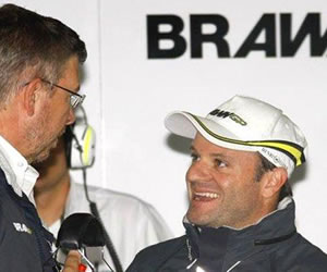 Brawn y Barrichello/EFE
