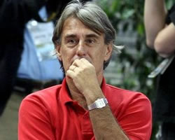 Hans Gildemeister, capitán de chile en la Copa Davis; Foto: EFE