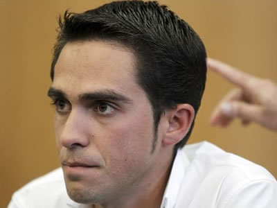 Alberto Contador. EFE Alberto Contador. EFE