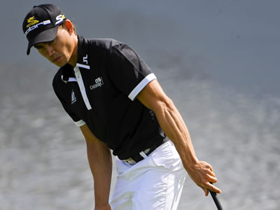 Camilo Villegas ha ido en ascenso en el torneo Camilo Villegas ha ido en ascenso en el torneo