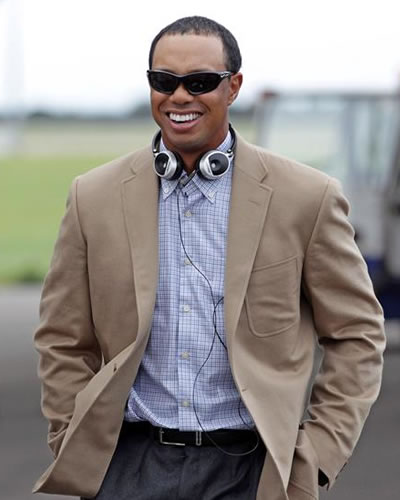 Woods fue por invitaci�n a la Copa, no por su clasificaci�n.