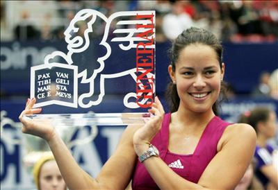 Ana Ivanovic. EFE