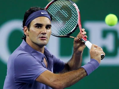 Roger Federer disputa el torneo de Estocolmo Roger Federer disputa el torneo de Estocolmo