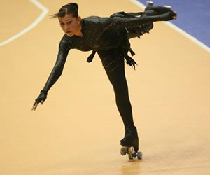Patinaje Art�stico colombiano