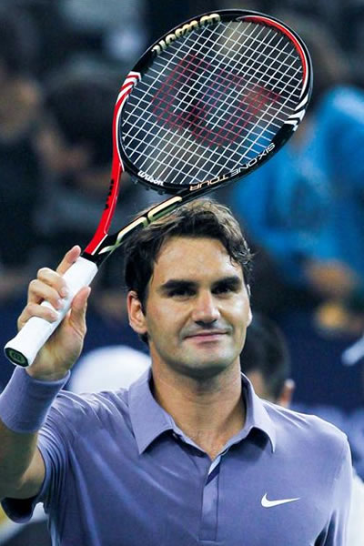 Roger Federer espera en semifinales a Novak Djokovic Roger Federer espera en semifinales a Novak Djokovic