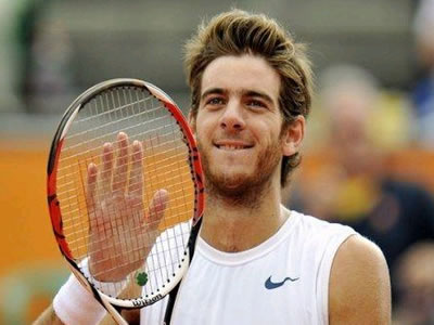 Juan Mart�n del Potro, n�mero 36 de la ATP