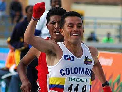 Jacinti López, atleta colombiano con 23 años de experiencia Jacinti López, atleta colombiano con 23 años de experiencia