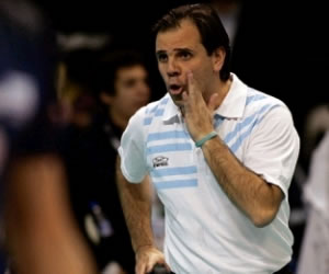 Javier Weber. DT de Argentina