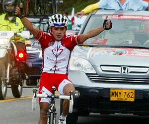 Fabio Duarte ganador de la décima segunda etapa Fabio Duarte ganador de la décima segunda etapa