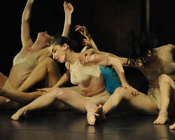 La coreógrafa y bailarina Sally-Anne Friedland La coreógrafa y bailarina Sally-Anne Friedland