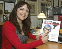 La caricaturista colombiana La caricaturista colombiana