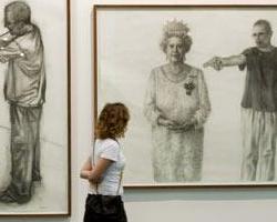El artista retrata el asesinato de Lula, el papa y reina Isabel El artista retrata el asesinato de Lula, el papa y reina Isabel