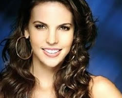 Natalia Navarro, una de las candidatas favoritas a Miss Universo