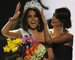 México, Jimena Navarrete es la nueva Miss Universo. EFE