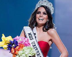 Jimena Navarrete, Miss Universo 2010