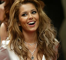 Cheryl Cole recibe amenazas Cheryl Cole recibe amenazas