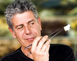 Chef Anthony Bourdain lleva el mundo de la cocina a un cómic Chef Anthony Bourdain lleva el mundo de la cocina a un cómic