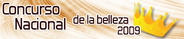 Concurso Nacional de la belleza 2009