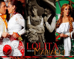 �Lolita tiene un mariachi� en el Teatro ECCI