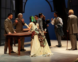 Temporada de ópera 2010. Foto: Ernesto Monsalve Temporada de ópera 2010. Foto: Ernesto Monsalve