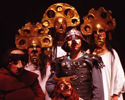 “El Dorado Colonizado” en la Casa Teatrova “El Dorado Colonizado” en la Casa Teatrova