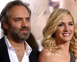 Sam Mendes y Kate Winsle Sam Mendes y Kate Winsle