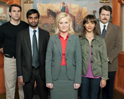 Parks & Recreation. Cortes�a Sony Entertainment Television